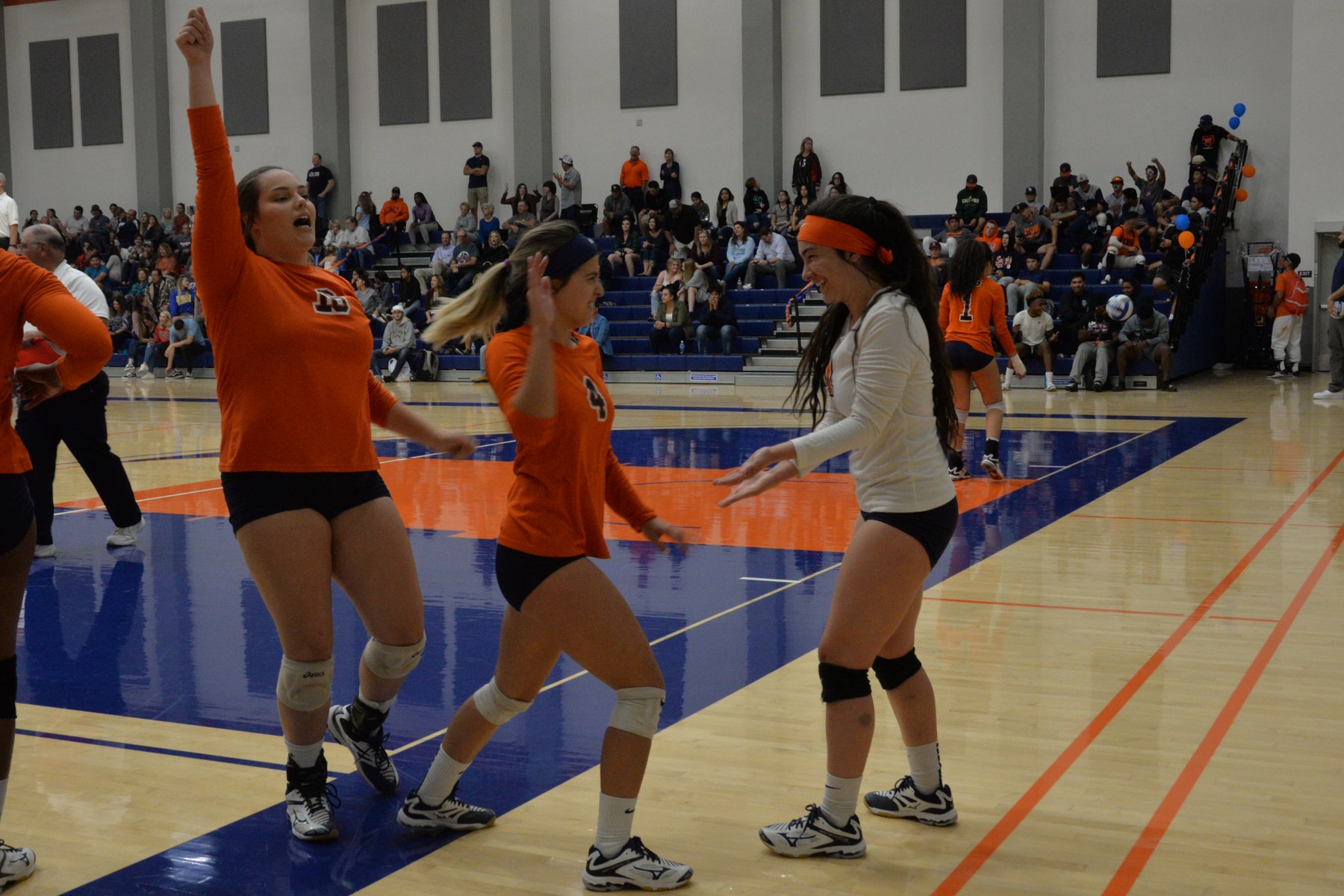 College of the Sequoias' volleyball team reached the Northern California Regional playoffs in 2018.