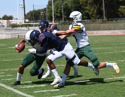 Football looks to build on strong start at home vs. Santa Rosa