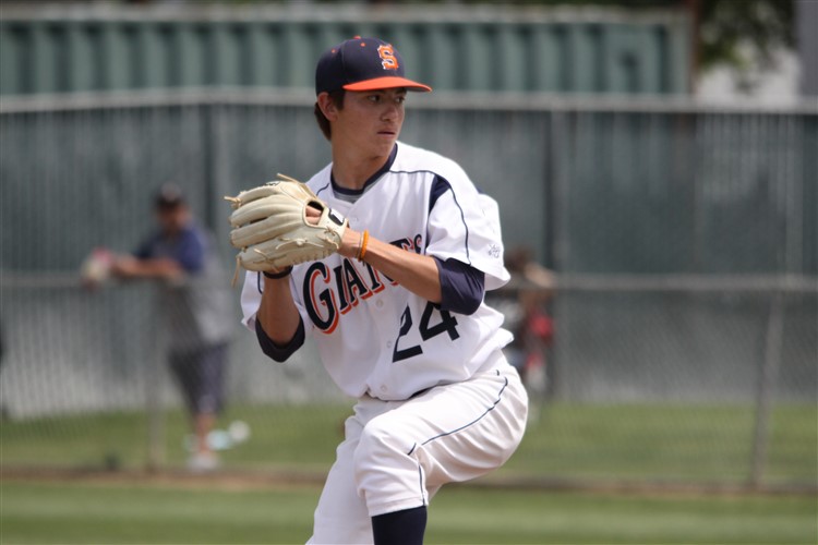 Four Giants selected to CVC All-Conference Baseball First Team