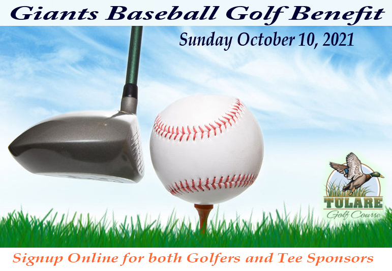Giants Baseball Golf Benefit