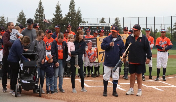 Giants' Allen becomes 14th baseball coach in state history to reach 700 career wins