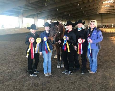 Equestrian send four to New York