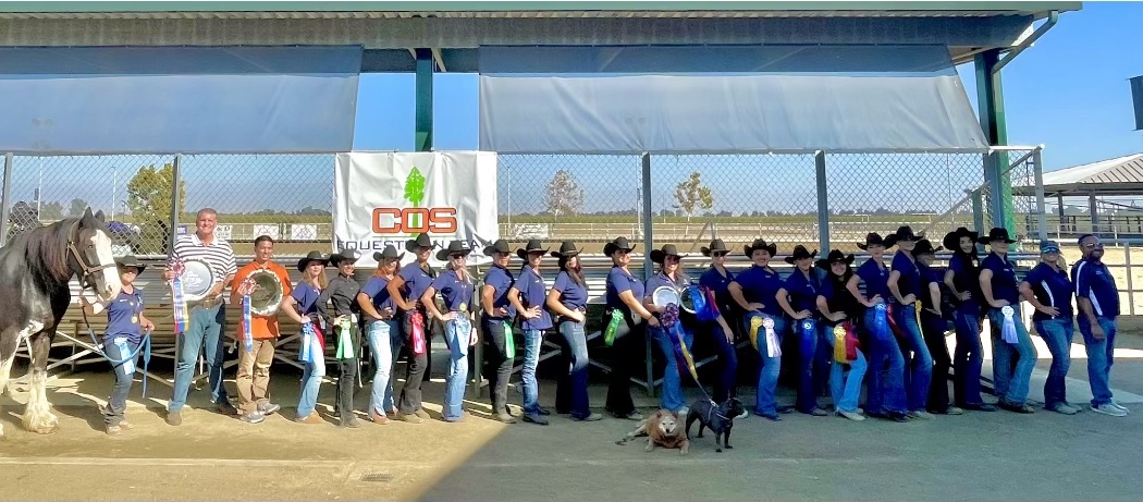 Equestrian is High Point Team at COS/Reedley Show with Taylor Stephens as High Point Rider