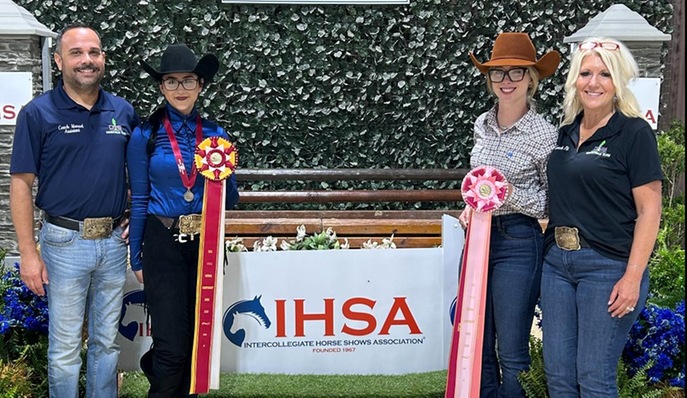 Giants' equestrian duo earns top five placings at IHSA national championships