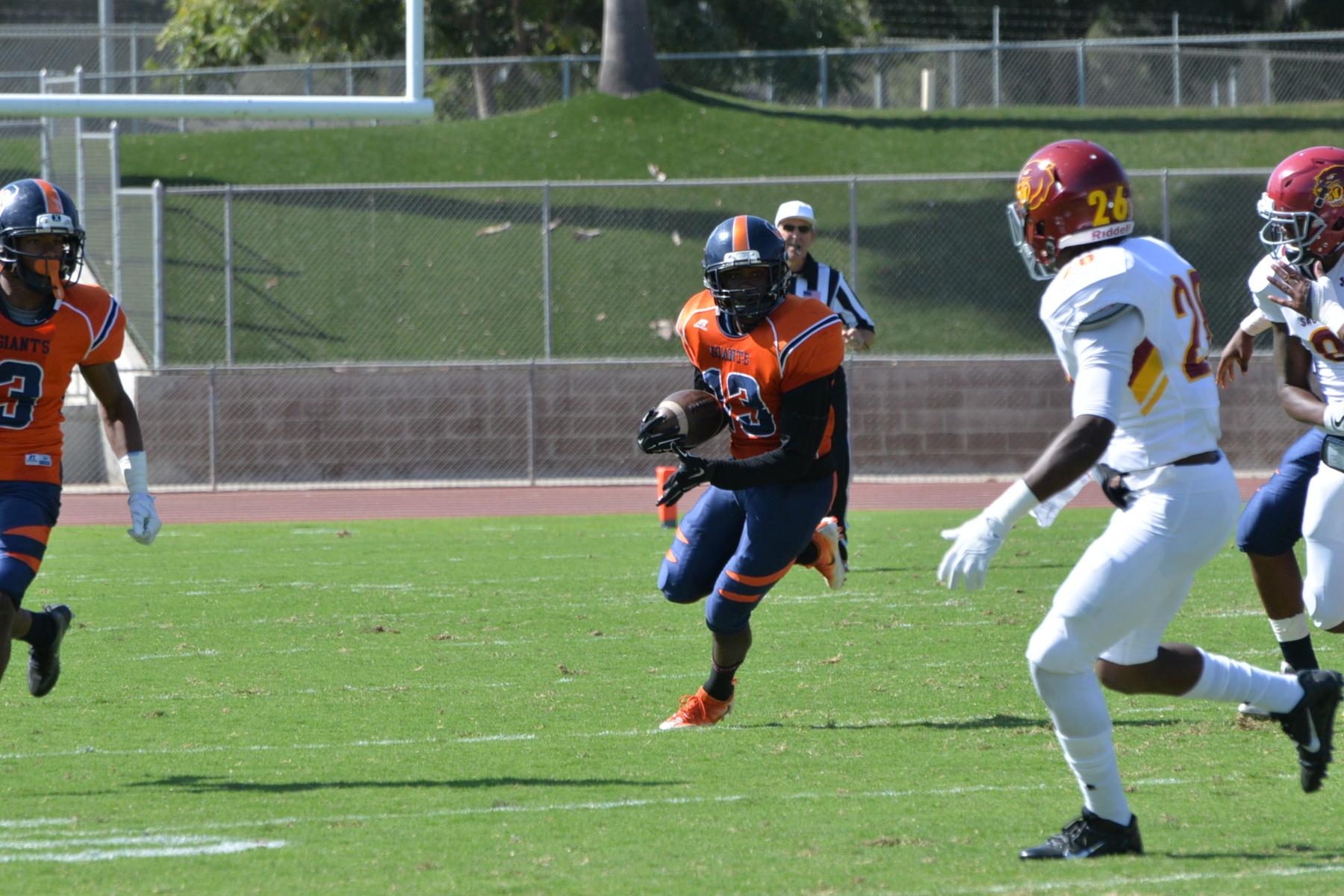 Football drop first conference game in Modesto