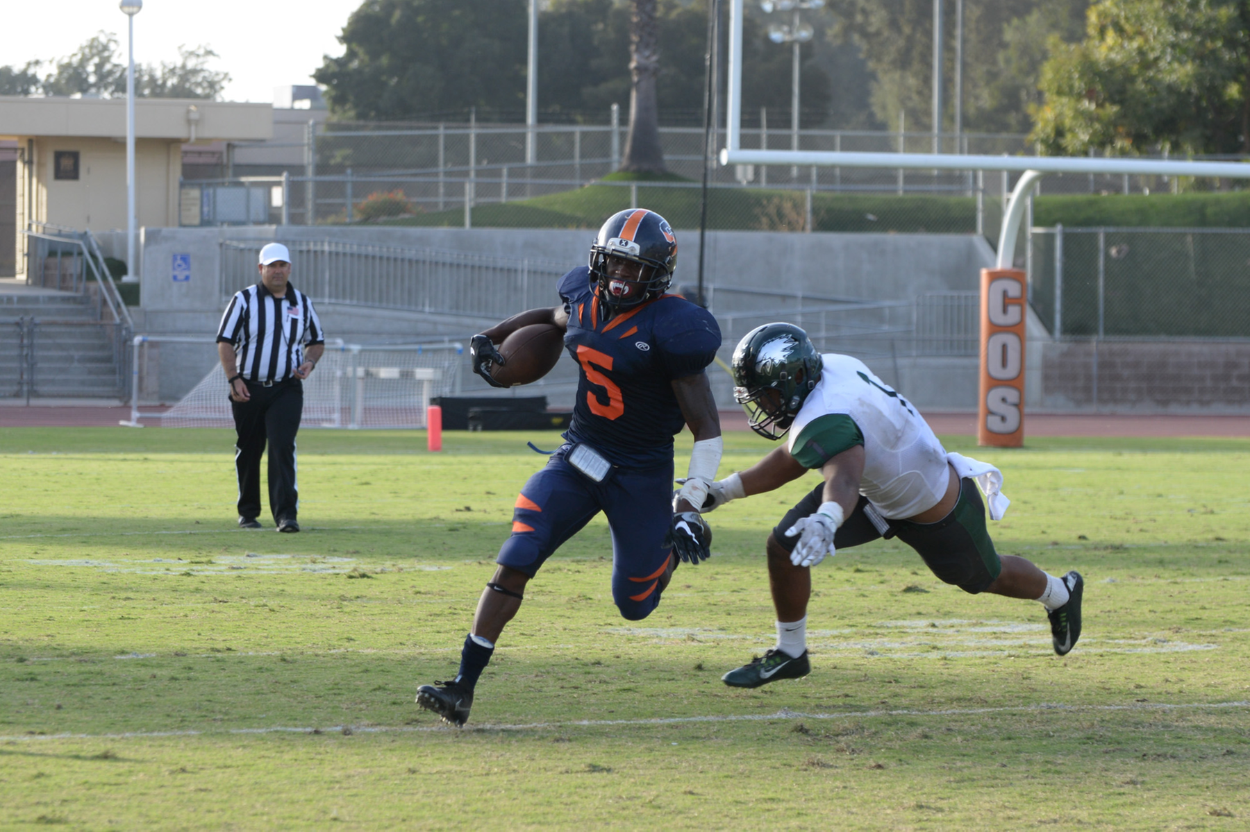 Football's comeback vs. Chabot falls short