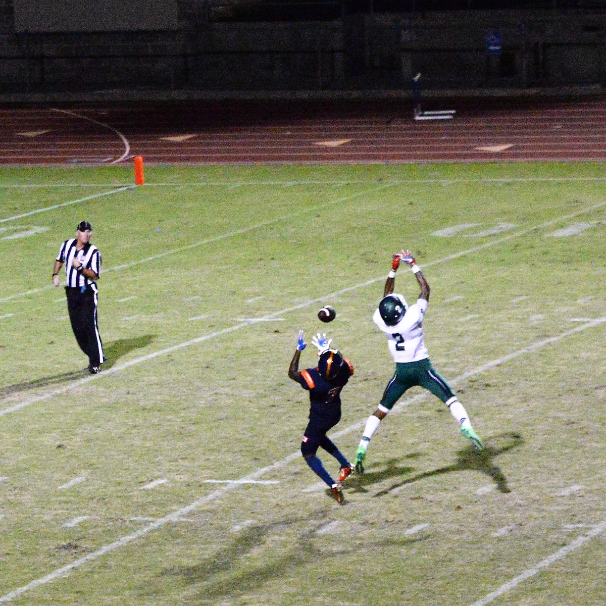 Giants defeat Diablo Valley in dramatic fashion