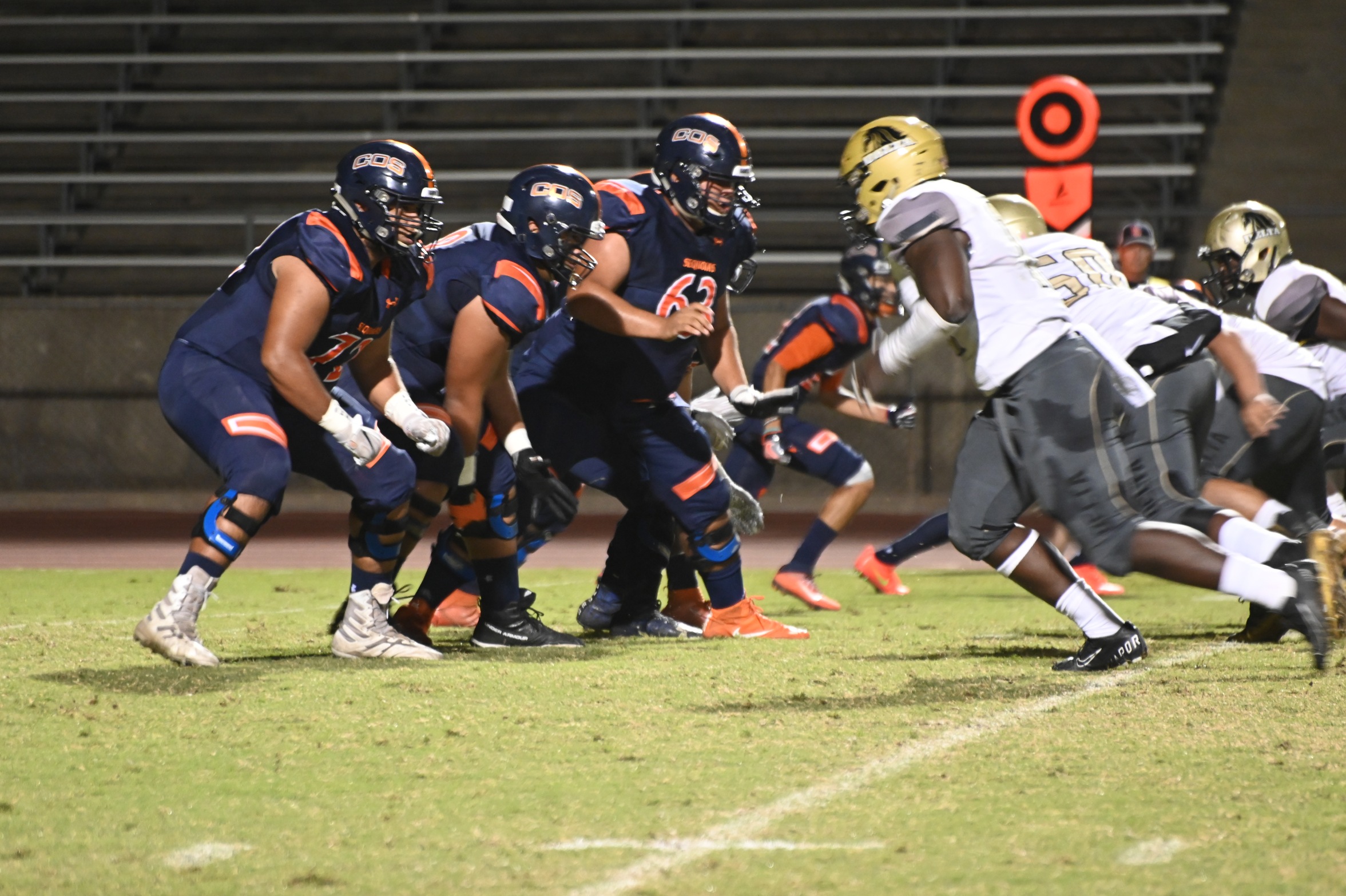 Giants set for unique rematch with Antelope Valley