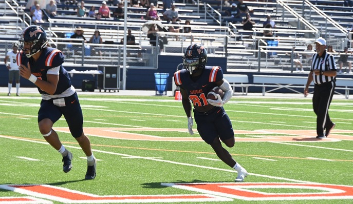 Giants host Diablo Valley at 11 a.m. Sept. 30 in nonconference football finale