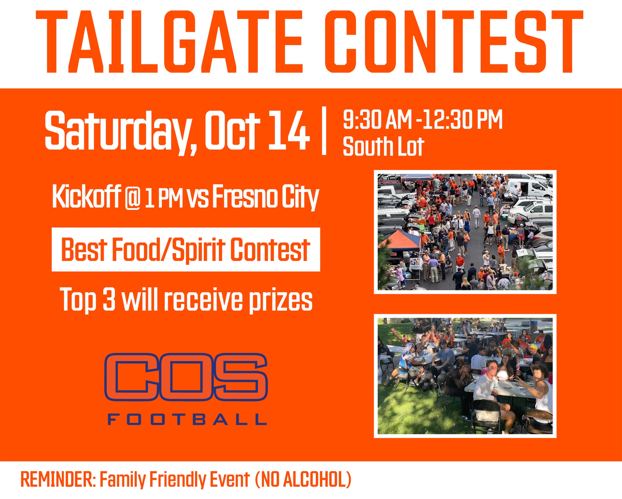 Rivalry Tailgate