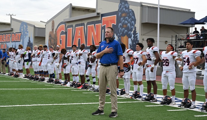Giants football preps for season opener, set for 11 a.m. Sept. 2 vs. Butte