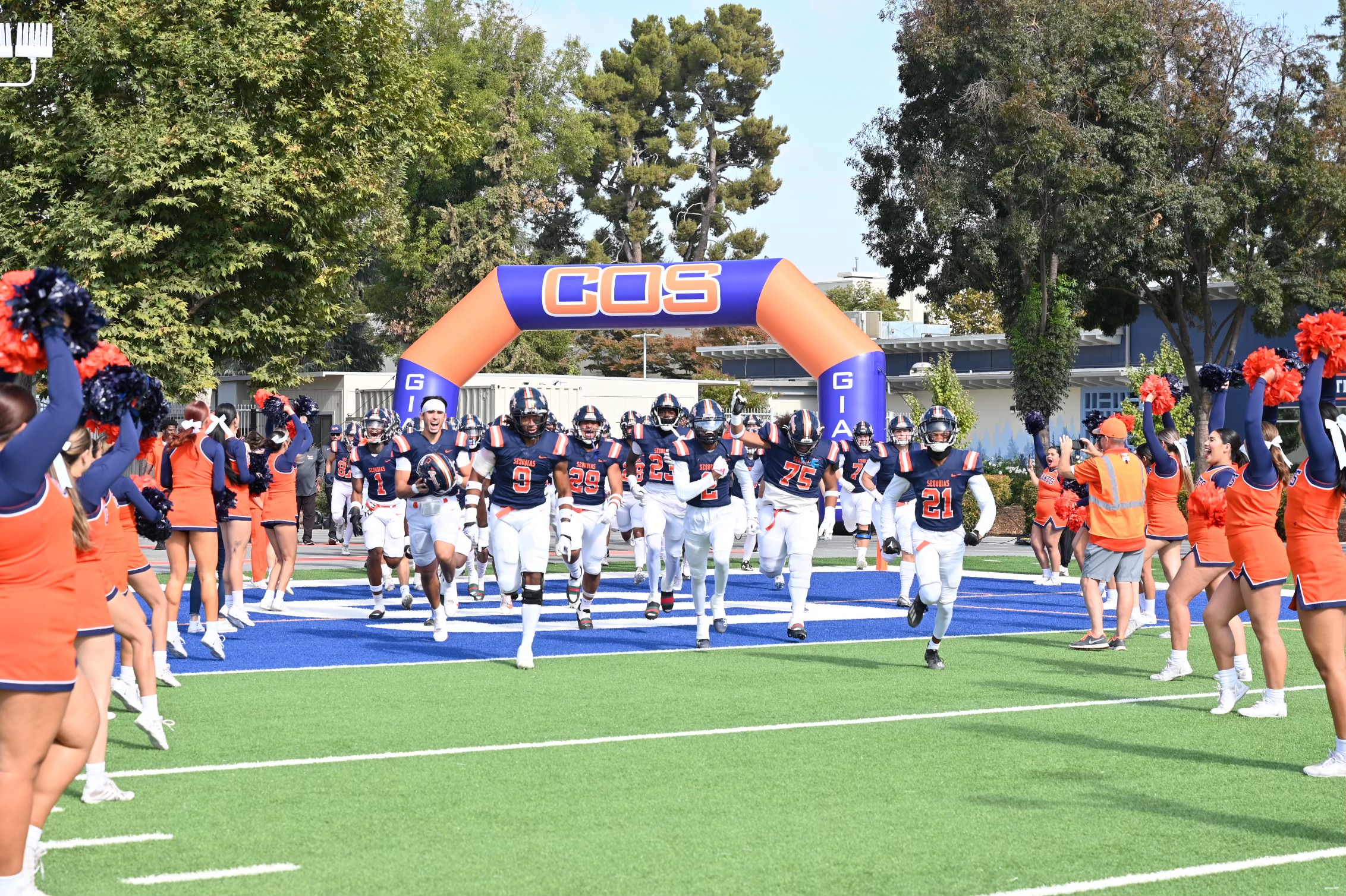 #14 COS Aims to Extend Winning Streak in Key Game Against Fresno City