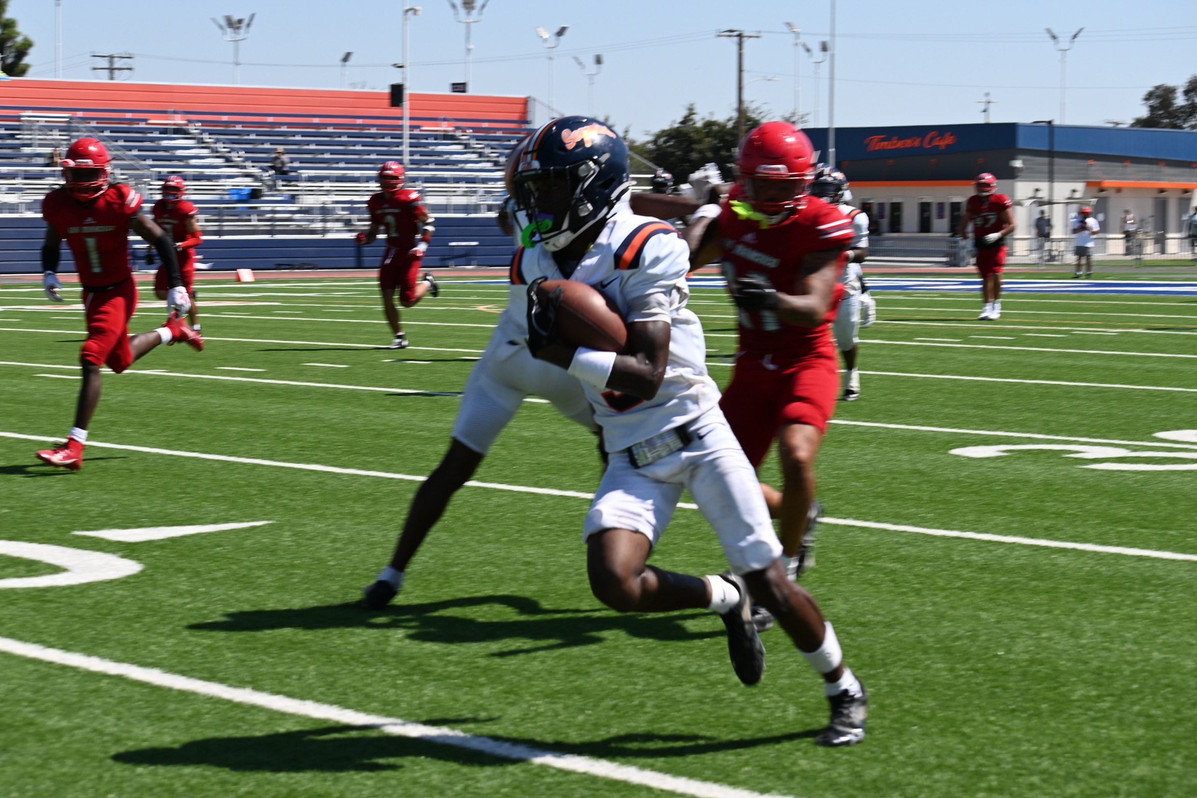 San Francisco's last seconds score sinks Sequoias' football team
