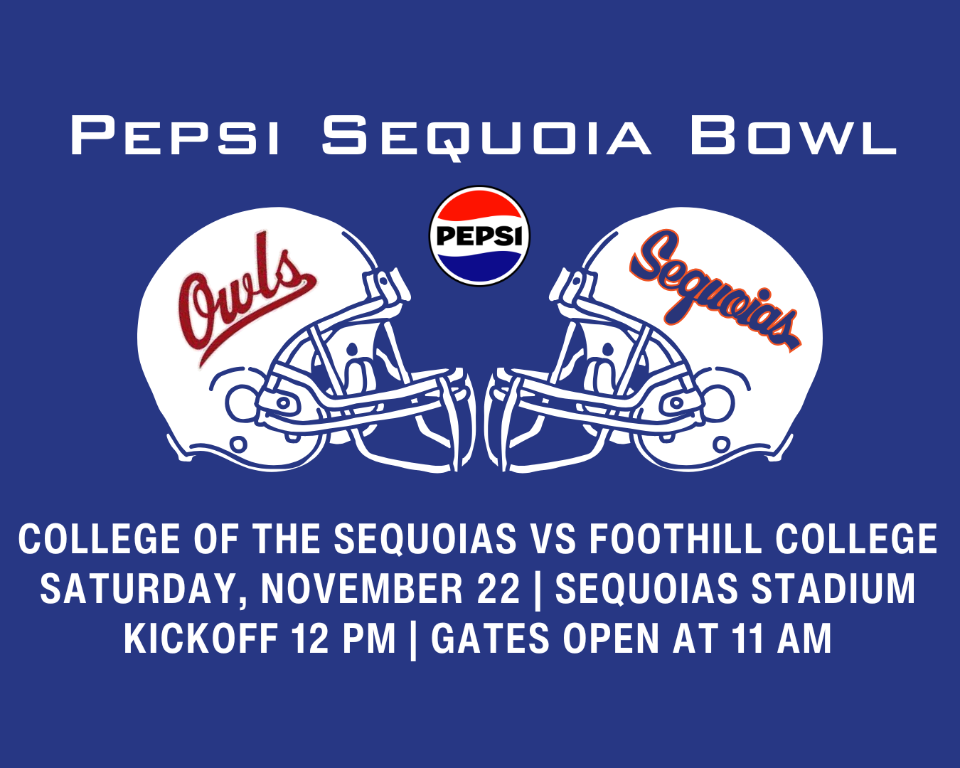 Bowl Bound: COS Hosts Foothill in Season Finale Saturday