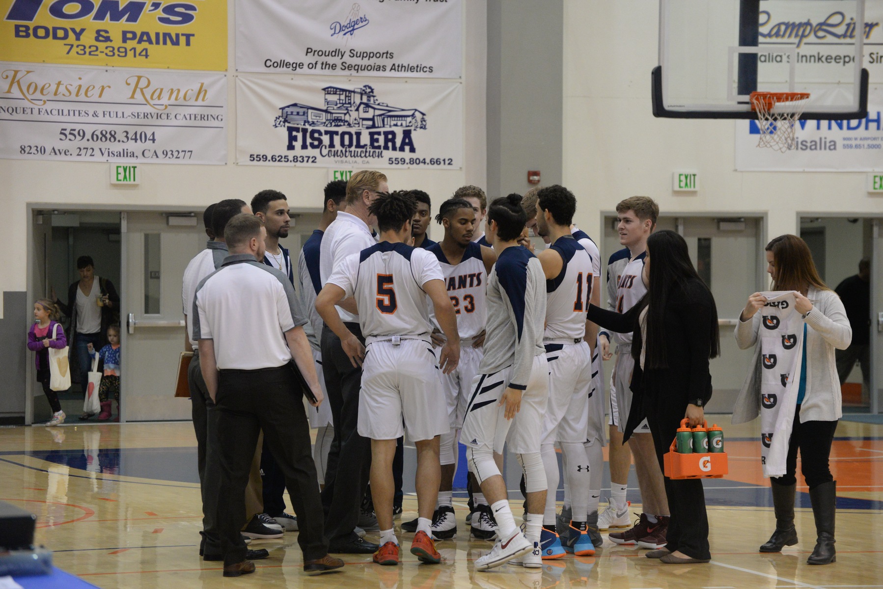Giants suffer a heart-breaking loss at home