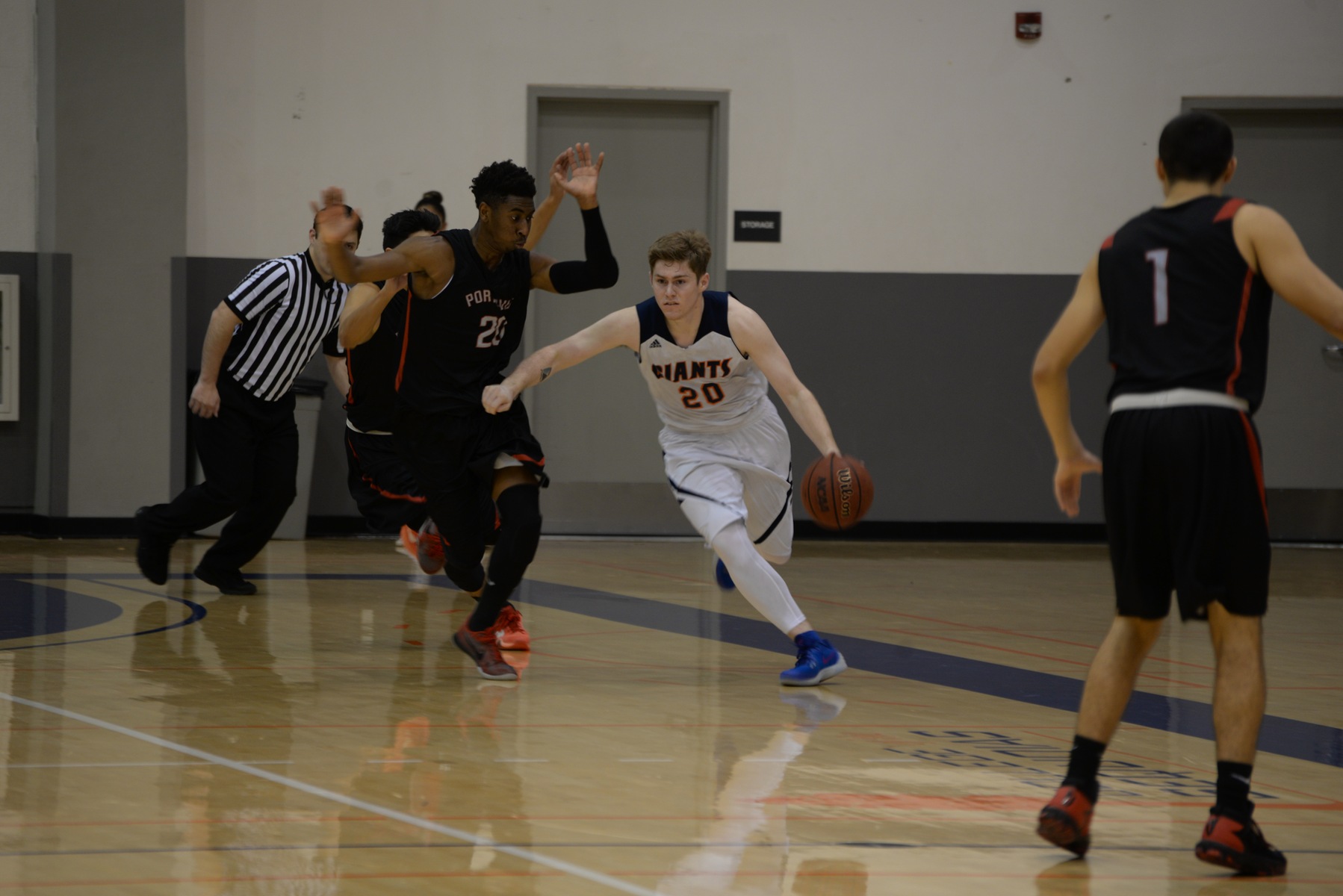Men's Basketball get back in the win column