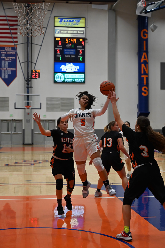 Sumilong makes a layup earlier in the year.