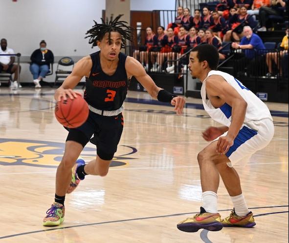 Giants' rally falls short in state men's basketball semifinals
