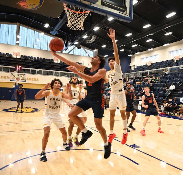 Giants men's basketball rolling toward postseason winners of 11 straight