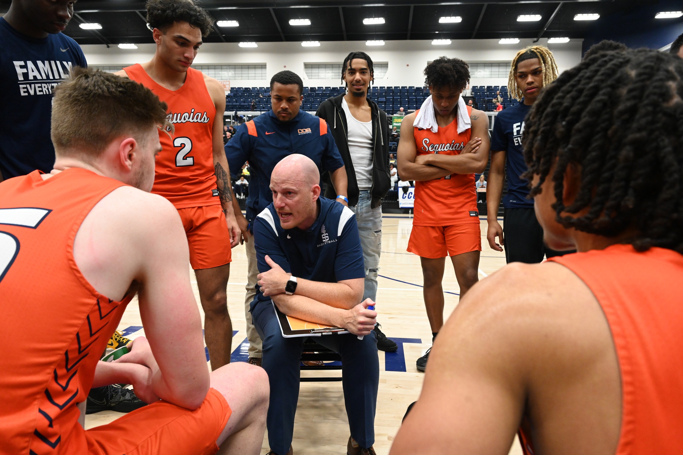 NorCal No. 2 Giants men's basketball opens Nov. 3 vs. American River