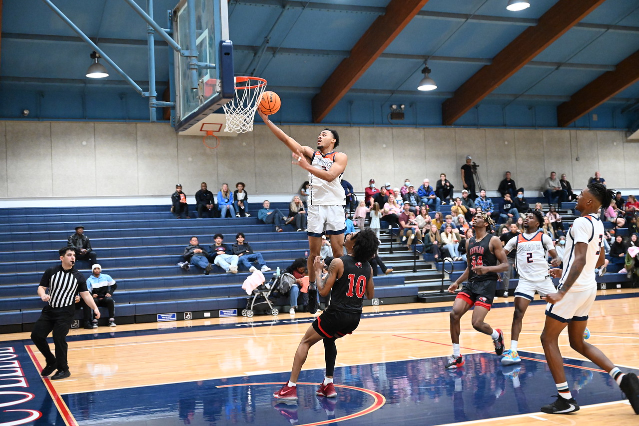The Giants Open league play versus Columbia College