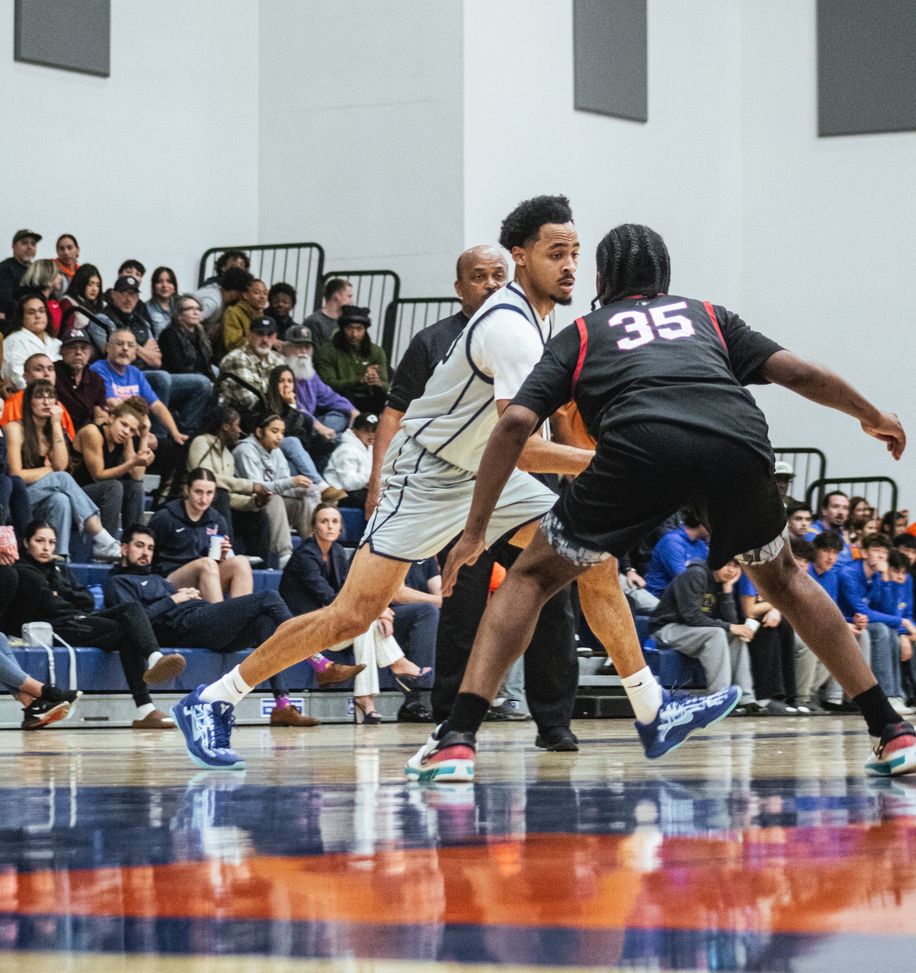 Giants men's basketball rolls past Porterville to set up showdown for CVC lead vs. Columbia