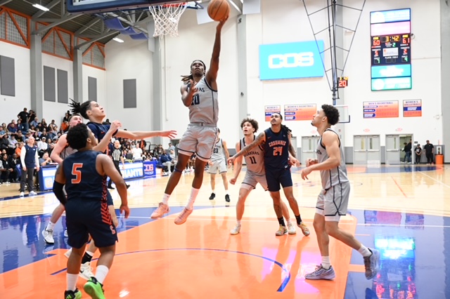 Giants men's basketball season ends in second round of NorCal Regional playoffs
