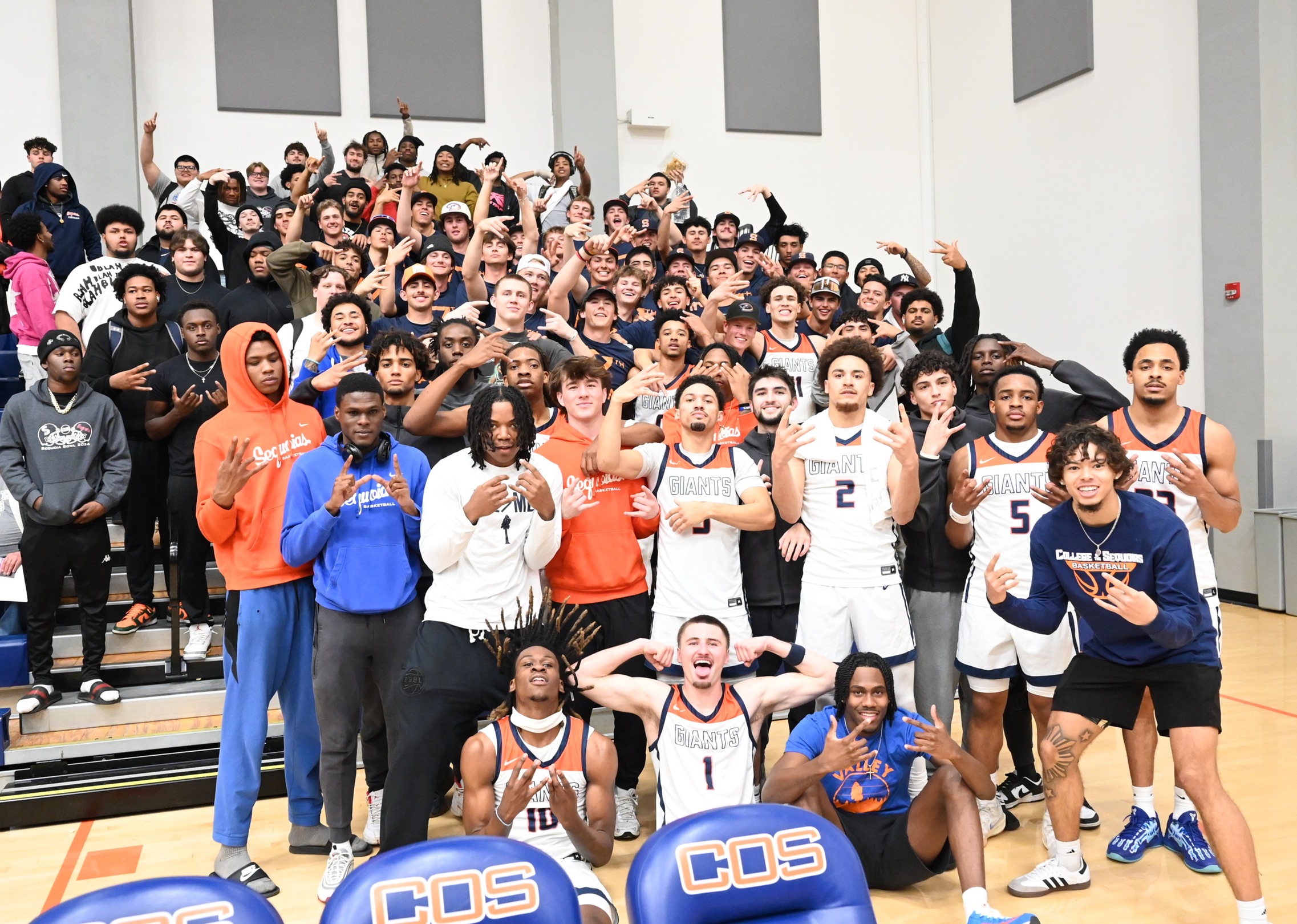 No. 6 Giants take sole possession of CVC men's basketball lead with rout of No. 14 Columbia