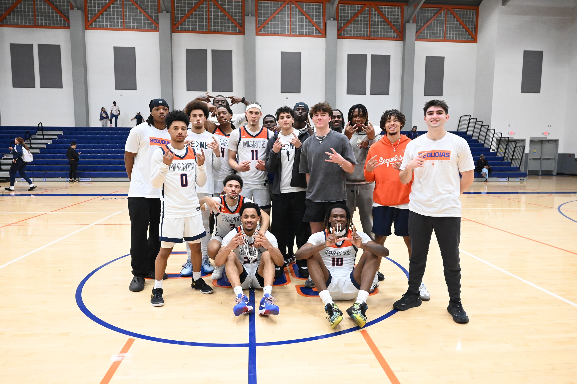 Giants men's basketball lands No. 3 seed for NorCal Regional playoffs; host second-round game March 1