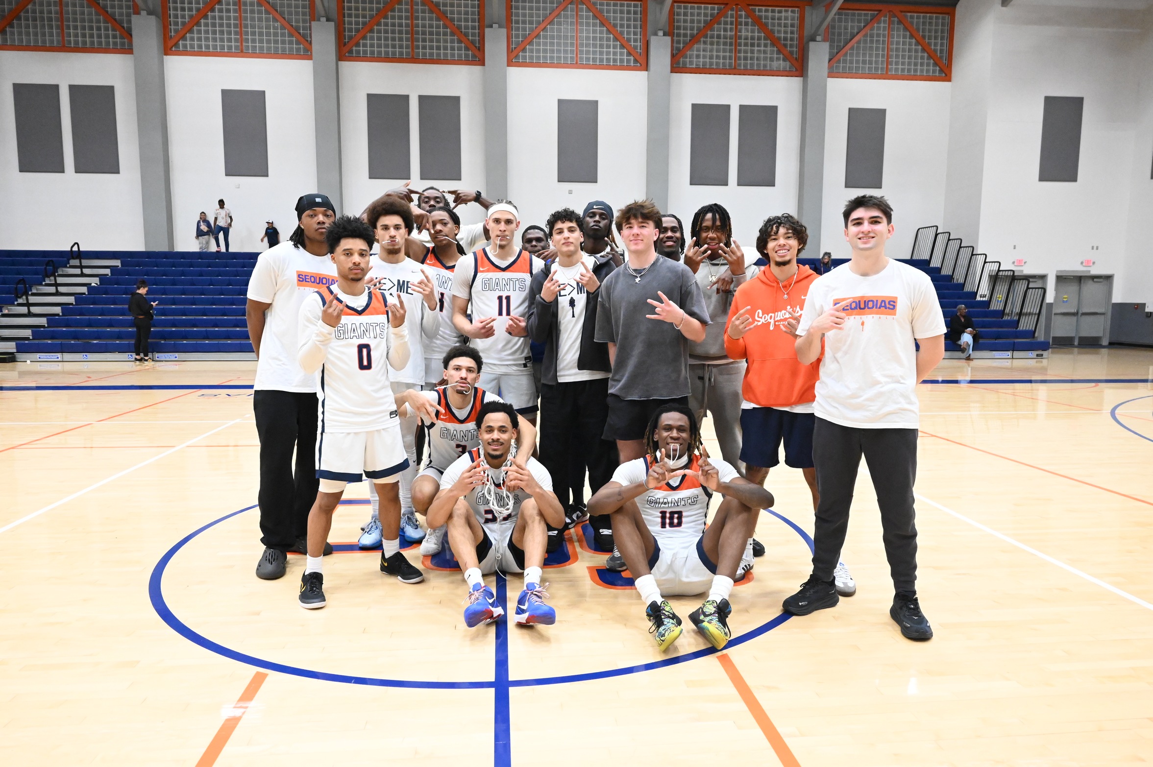 Giants clinch sixth straight CVC men's basketball championship with win over Merced