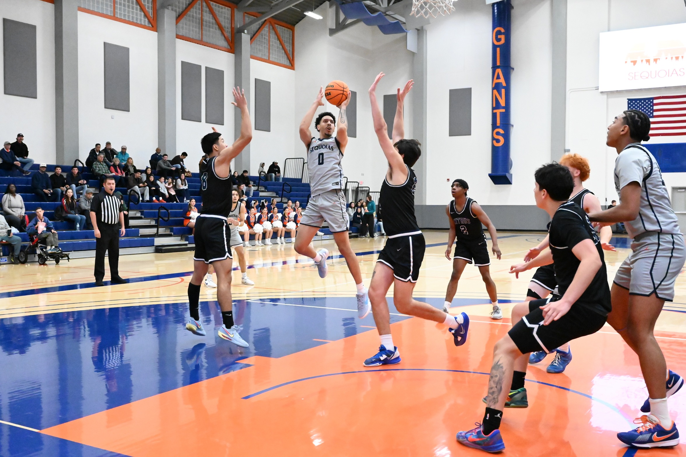 No. 20 Giants falter late in overtime of men's basketball loss to No. 6 Citrus