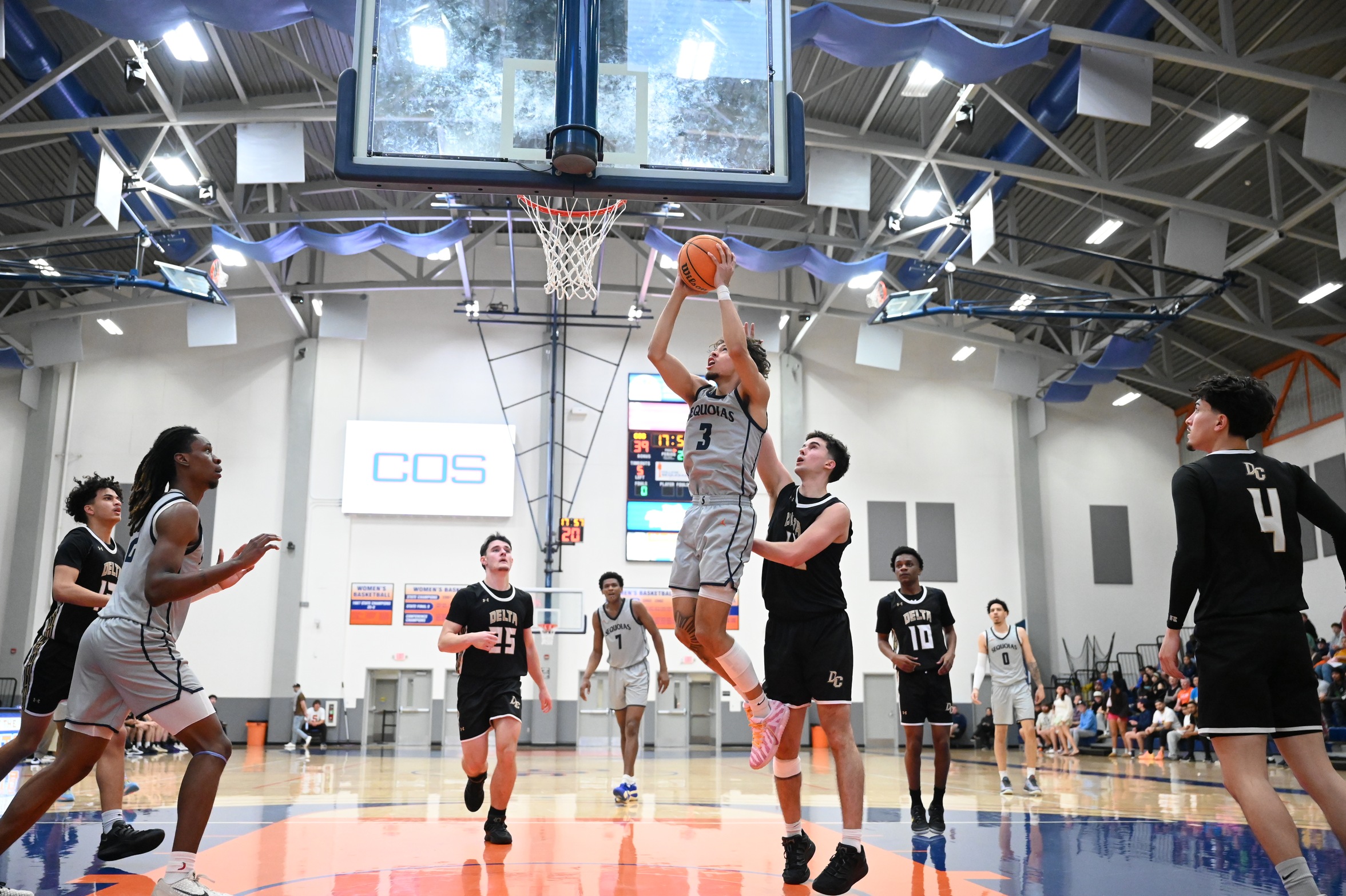 No. 11-seeded Giants throttle Delta in NorCal Regional men's basketball playoffs, advance to second-round game at No. 6 Yuba