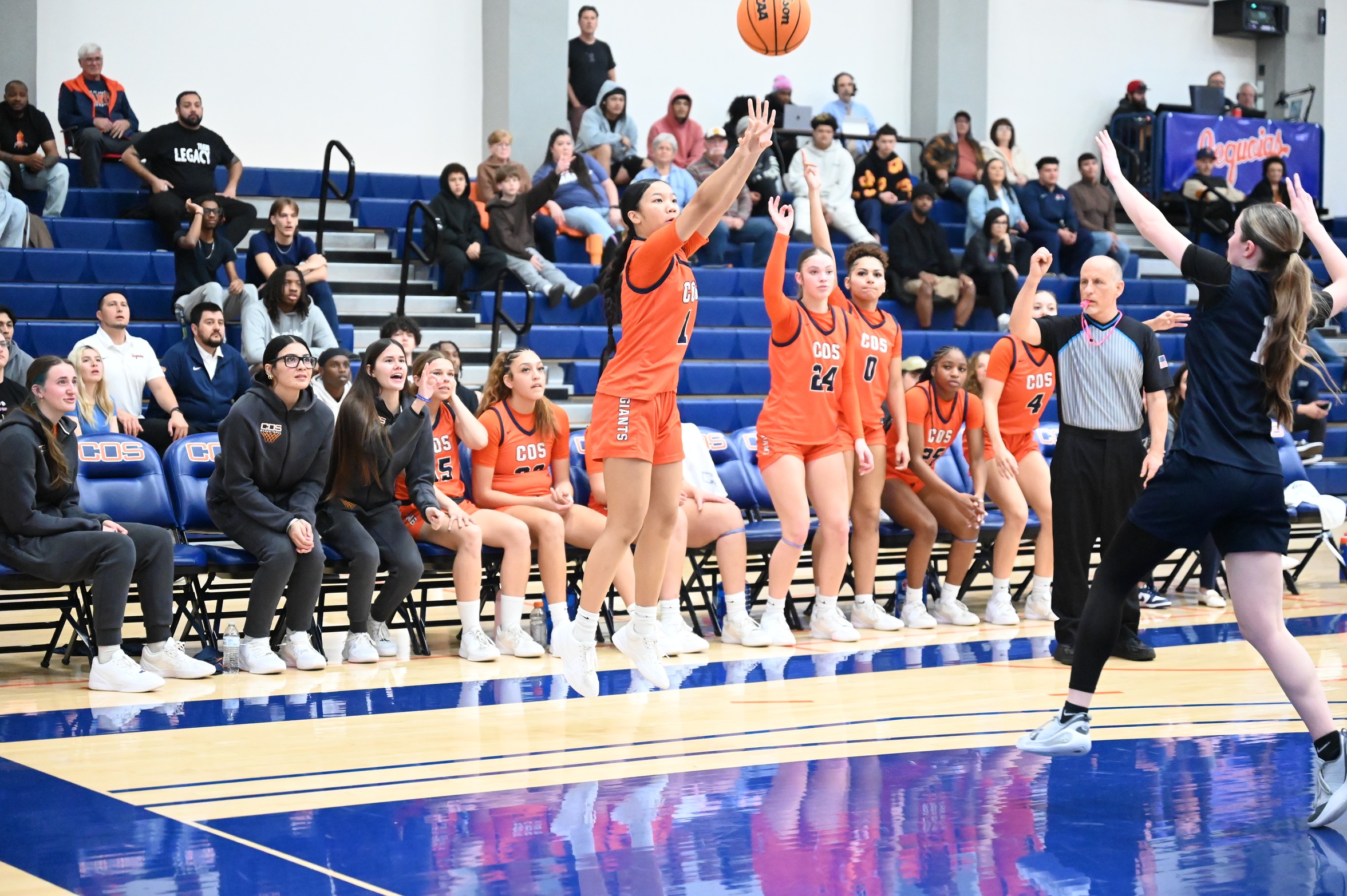 Giants keep CVC women's basketball title hopes alive with win over Lemoore, setting stage for showdown with first-place Fresno City