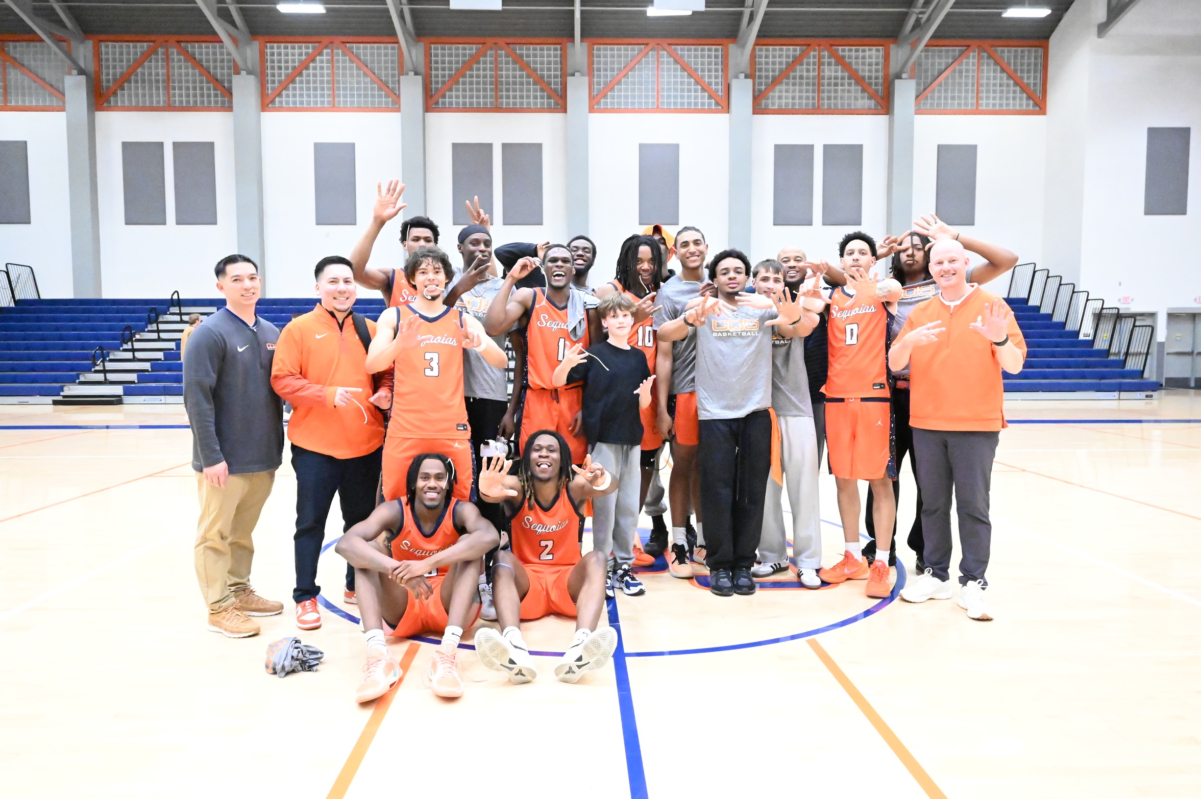 Giants blast No. 11 Columbia to earn share of seventh straight CVC men's basketball championship