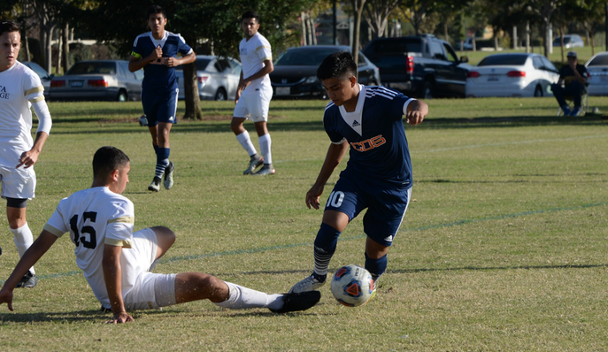 Men's Soccer drop season finale