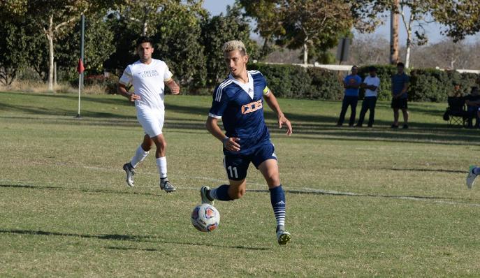 Men's Soccer win their first Big 8/CVC crossover game