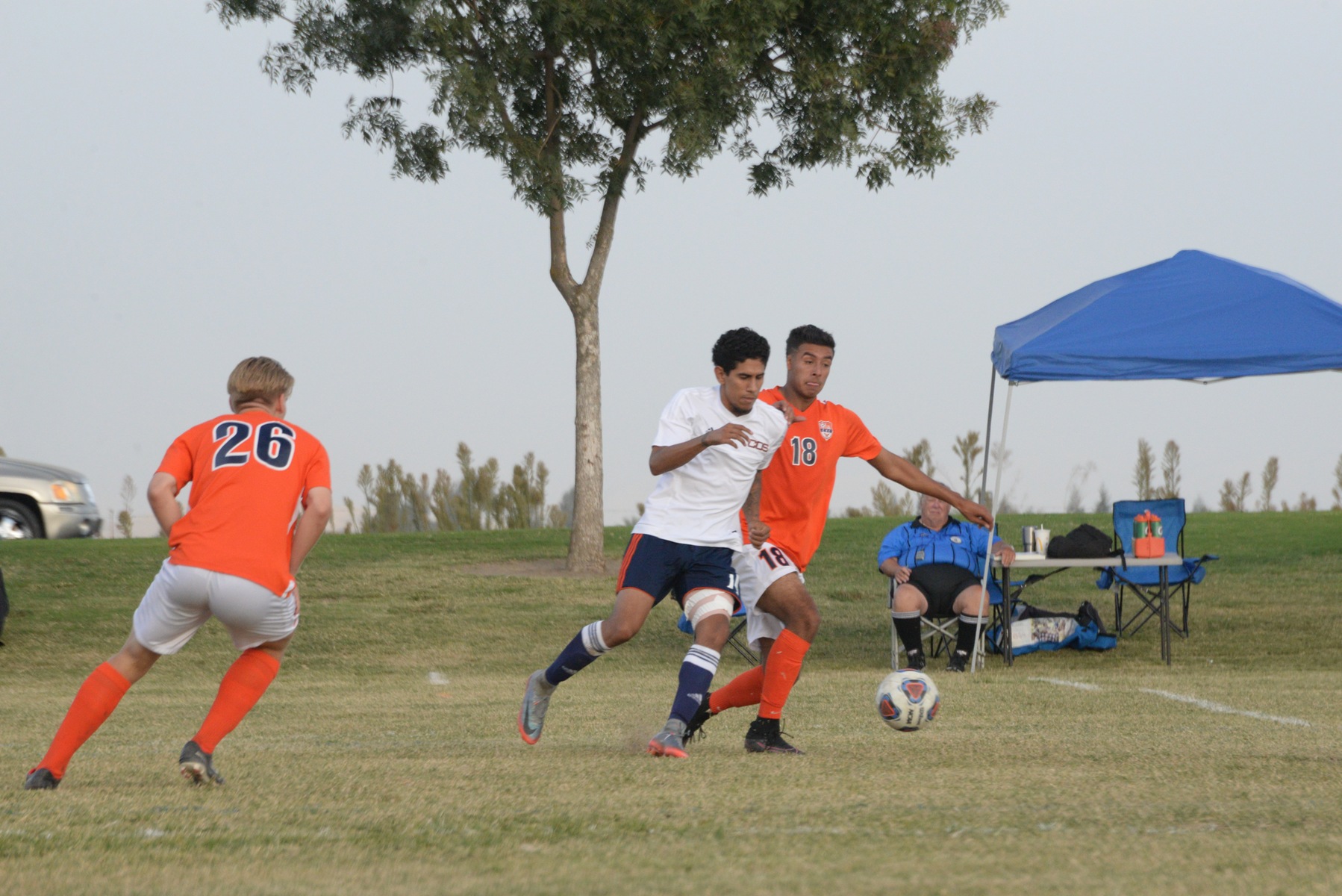 Giants drop road showdown against Fresno City