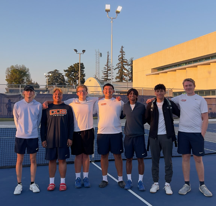 Men's Tennis Edges Reedley in 5-4 Thriller&nbsp;