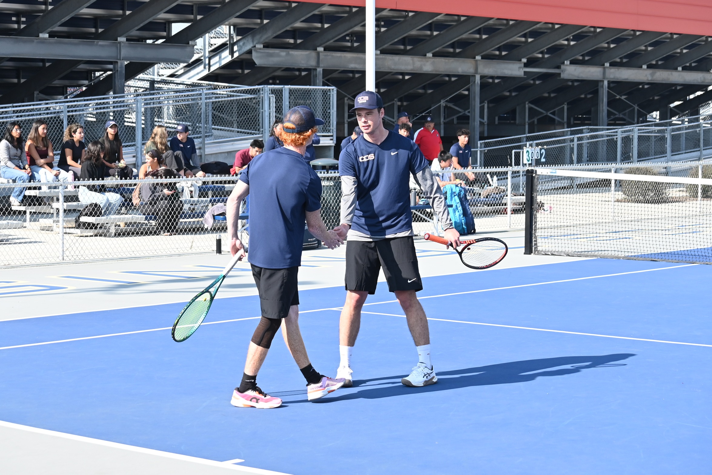 COS Men&rsquo;s Tennis Wins Both Ends of Doubleheader vs. Imperial Valley