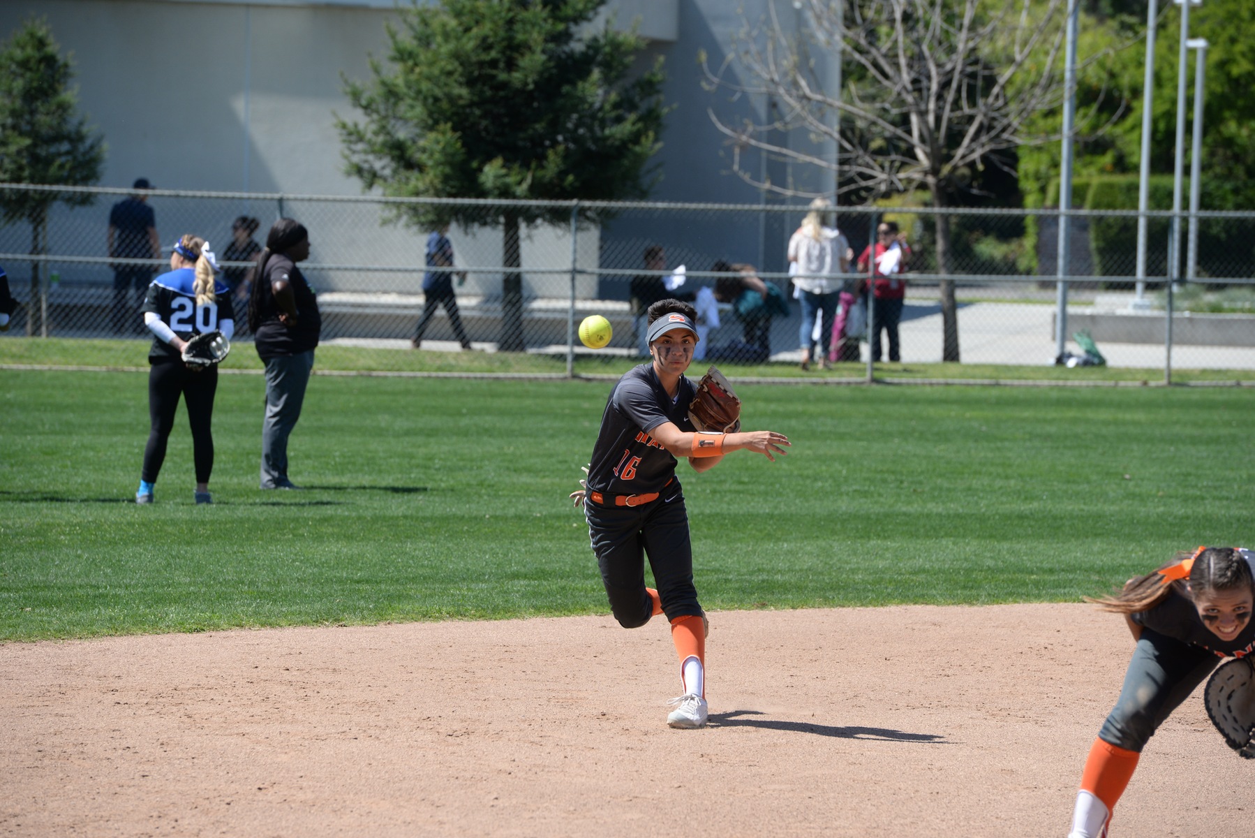 Giants bats fall silent against Allan Hancock