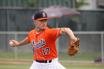 Giants remain atop CVC baseball race after split with Merced