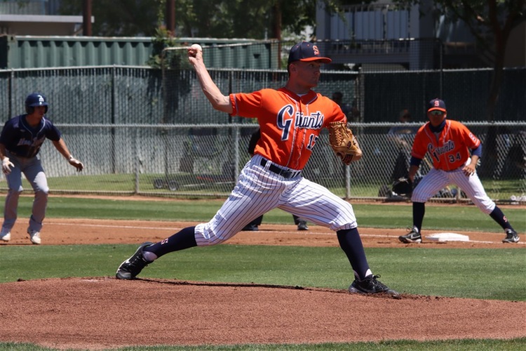 Six returning all-conference selections lead Giants baseball into home debut Feb. 3-5