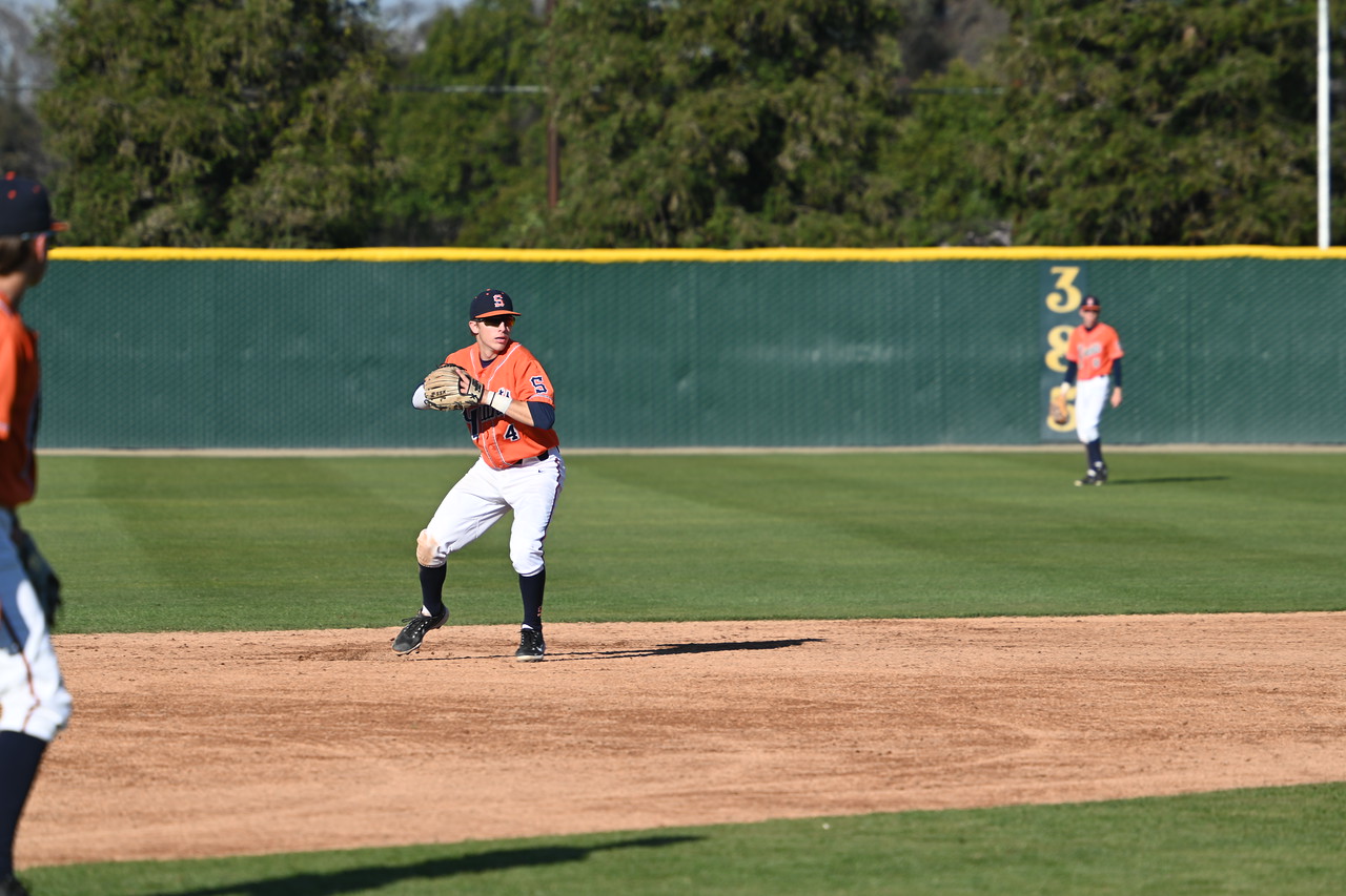 The Giants face Porterville College in a three game series