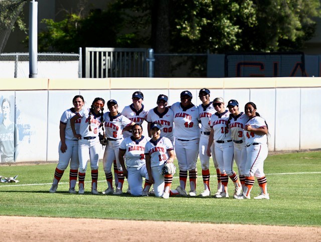 Sophomore day success for the Giants