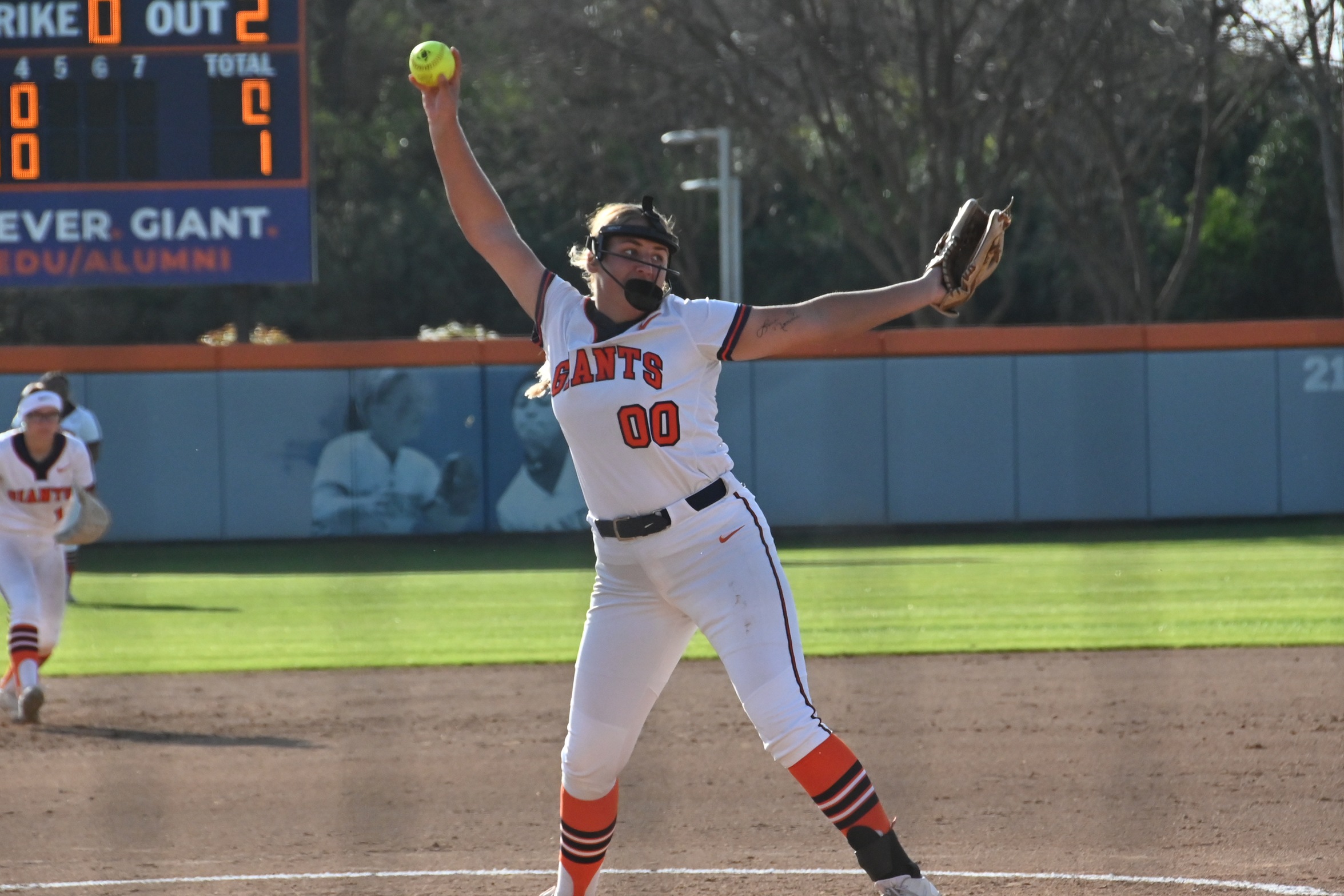 Softball on a 5-game Winning Streak