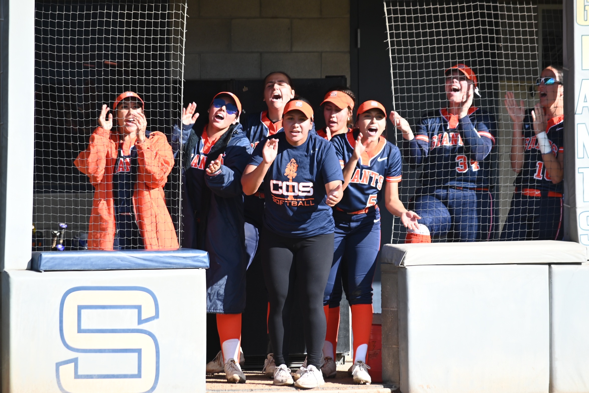 #6 COS Sweeps Merced to Extend Conference Win Streak
