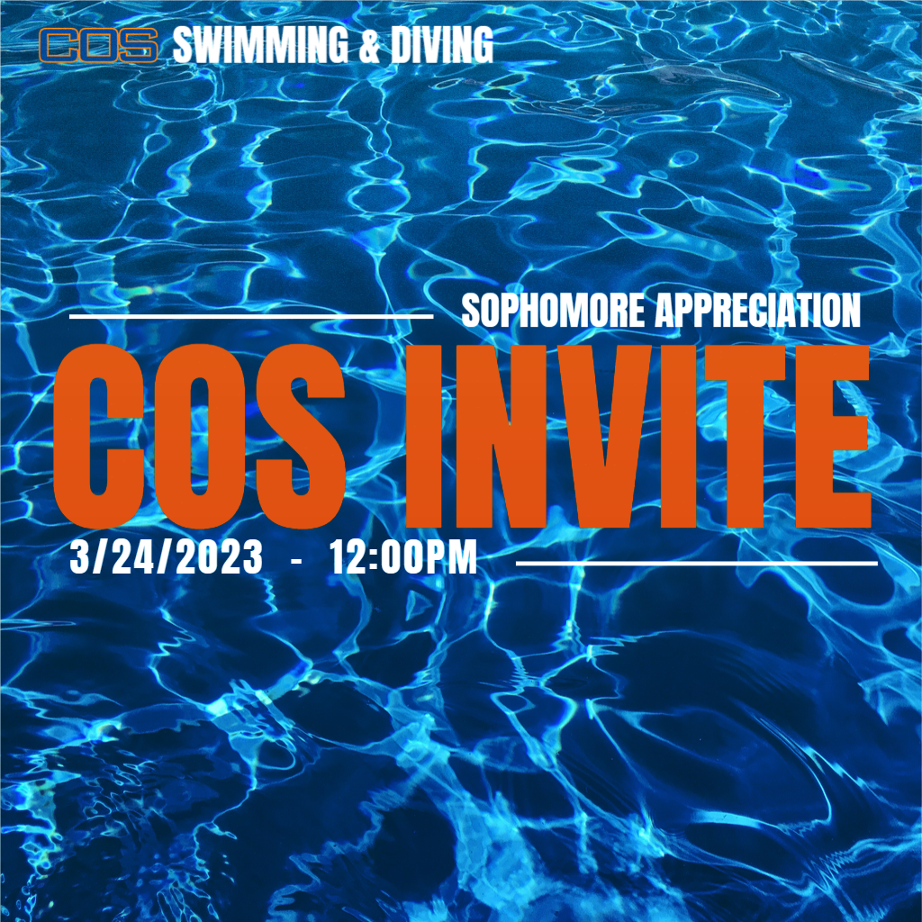 COS SWIM INVITE