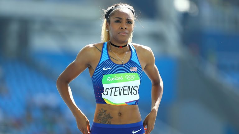 Deajah Stevens Olympic Run