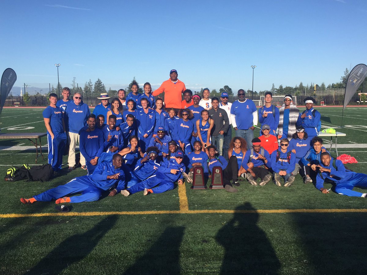 Giants capture both men's and women's NorCal title