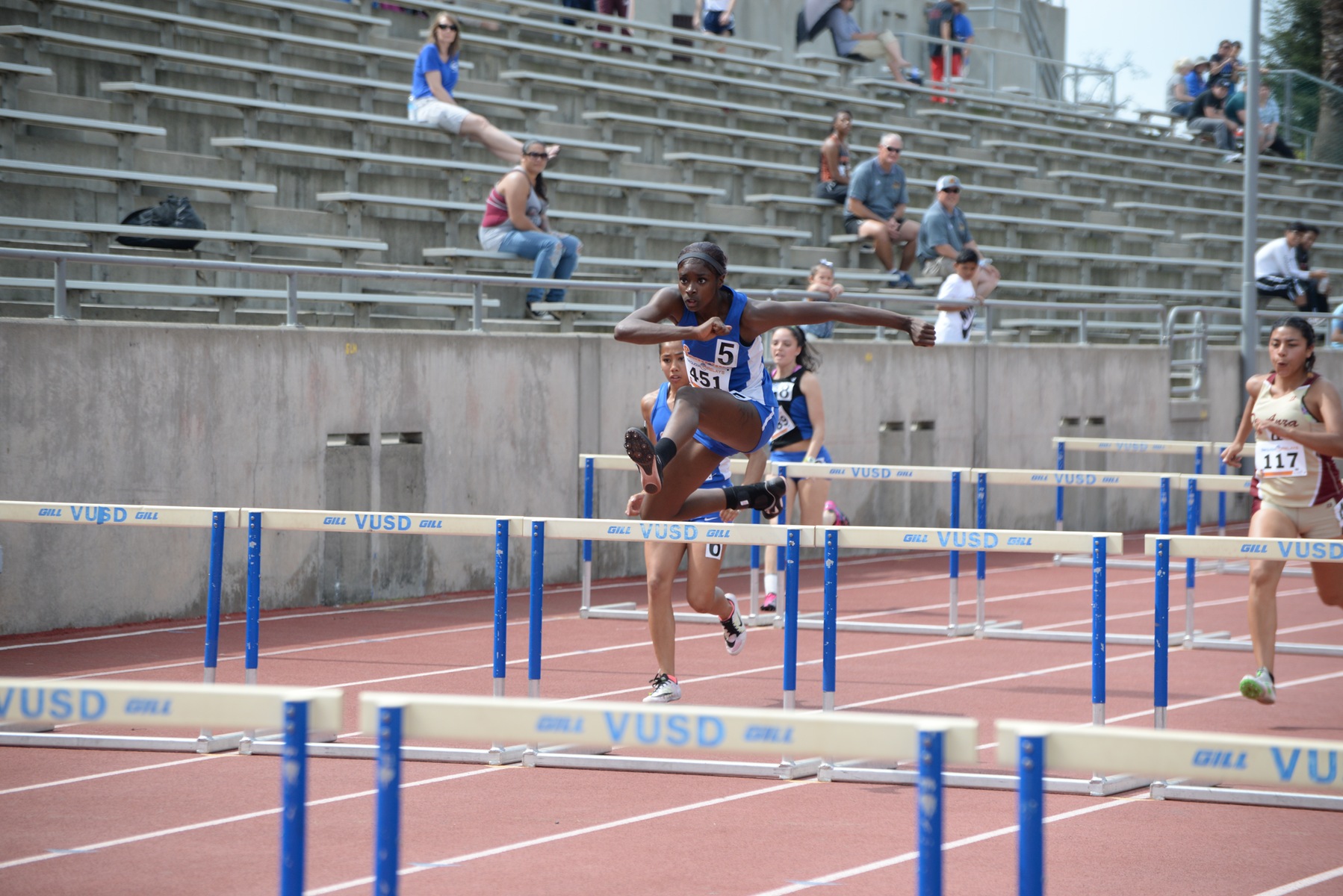 Giants run past the competition in BVC Championships